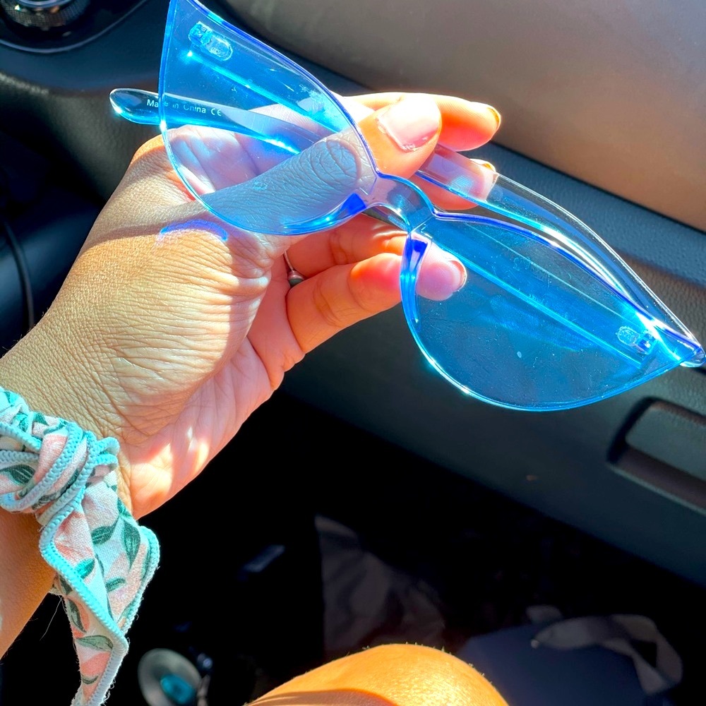 Blue Nordstrom Sunnies